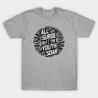 The Youth Must Soar - Baha'i Faith T-Shirt